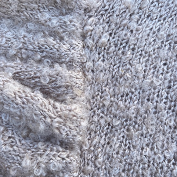 Sweaters - Bouclé Sweater Size M / Free shipping
